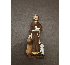 Mali kipec sv. Frančiška – zavetnika živali in stvarstva